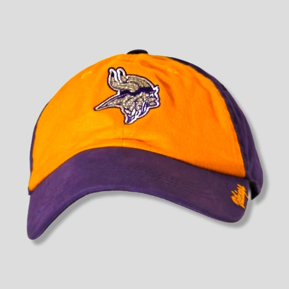 Kid's Adjustable Baseball Cap - Minnesota Vikings - Picture 1 of 8